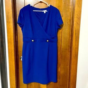 New York and Company Blue dress - size XL